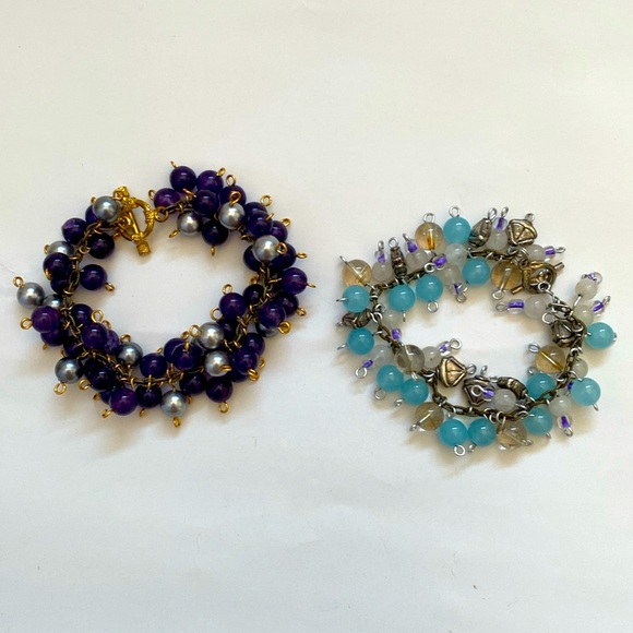 Assorted Semi-Precious Bead Bracelets - Picture 4 of 4